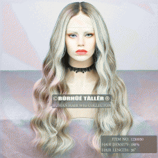 4 wig type Opational Ombre Highlight Blonde Human Hair Wigs